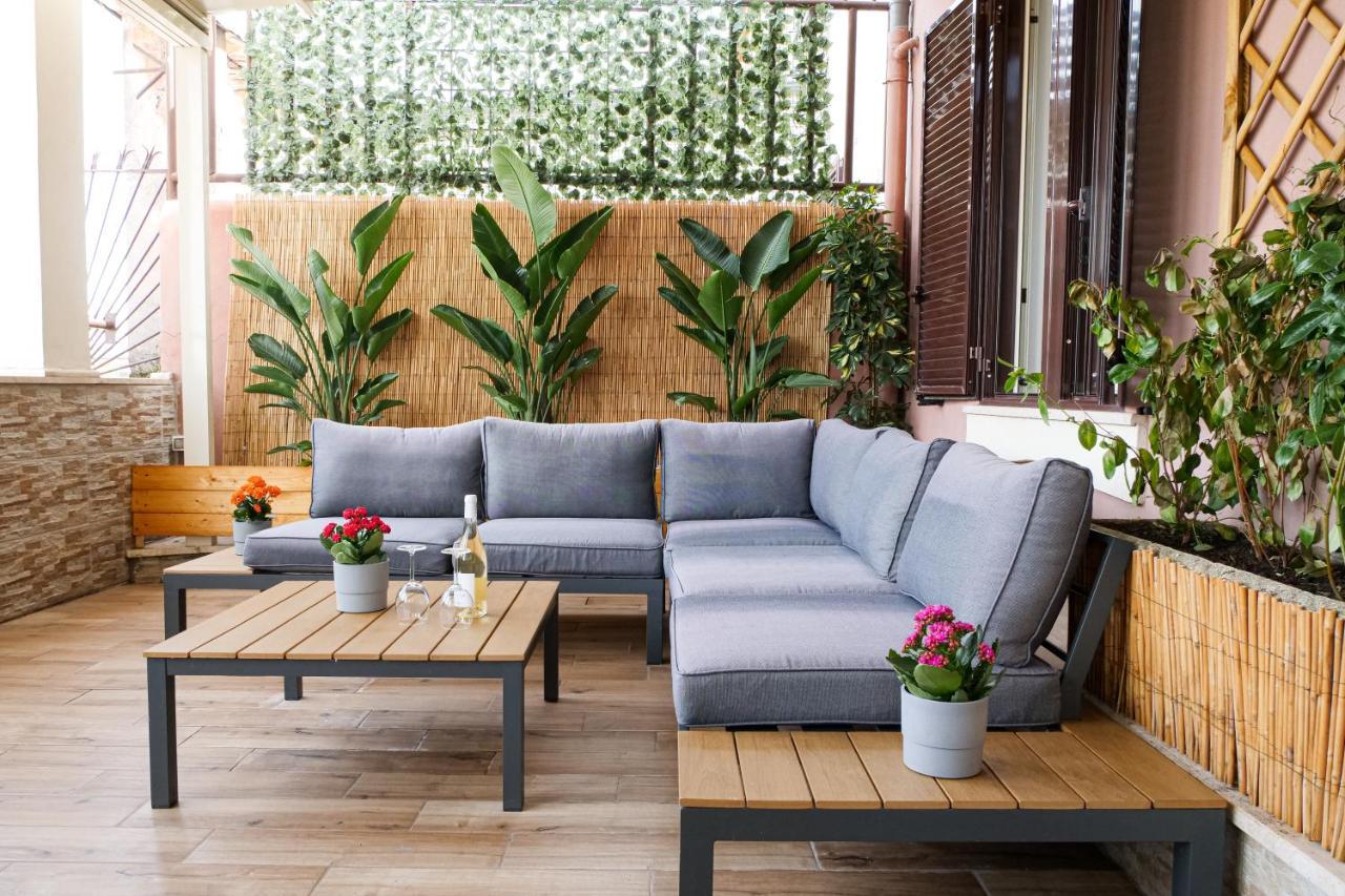 Hotel Terrazza Magenta Rom Eksteriør billede
