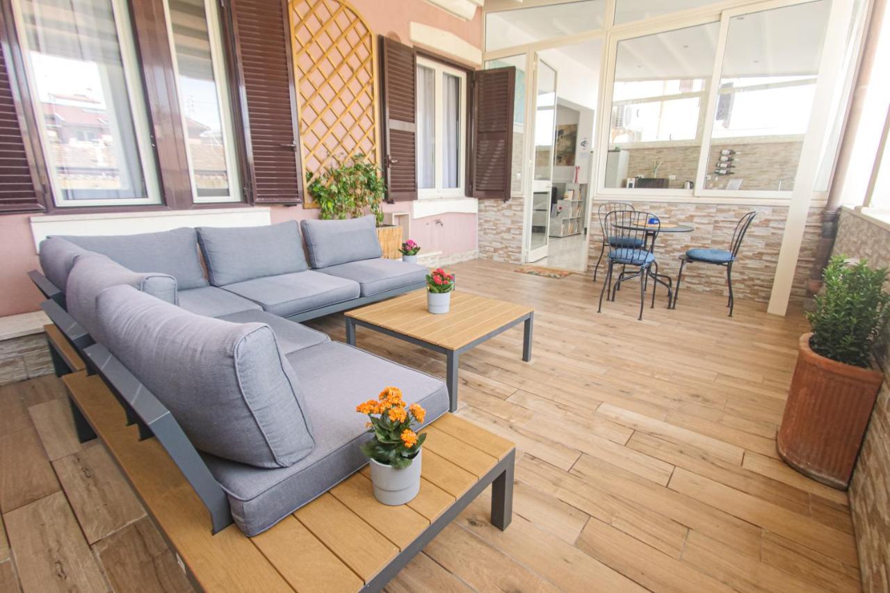 Hotel Terrazza Magenta Rom Eksteriør billede